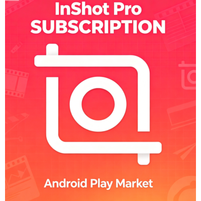 Подписка на InShot Pro в Android Play Market