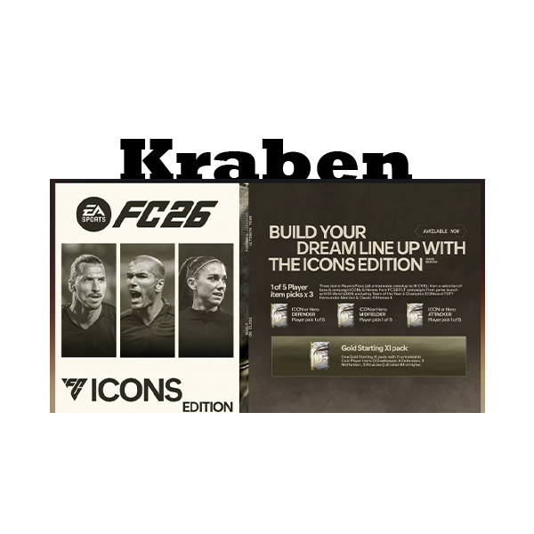 EA SPORTS FC™ 26 — издание КУМИРЫ steam Россия\Мир