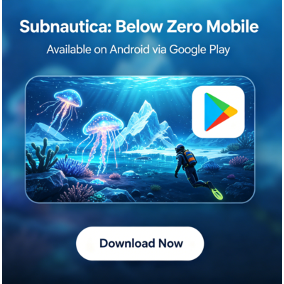 Subnautica: Below Zero Mobile Android Play Market Google Play