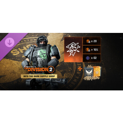 The Division 2 – Into the Dark Supply Drop uplay ubisoft connect DLC Дополнени