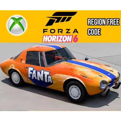 Forza Horizon 6 1965 Toyota Sports 800 Fanta Edition DLC (Xbox)