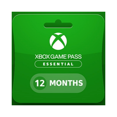 Ключ активации Xbox Game Pass Essential на 12 месяцев [ИНДИЯ]