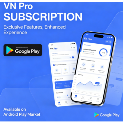 Подписка на VN Pro в Android Play Market