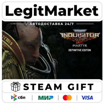 Warhammer 40,000: Inquisitor - Martyr Definitive Edition / Steam АВТО / РУ + МИР