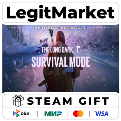 The Long Dark: Survival Mode / Steam АВТО / РУ + МИР