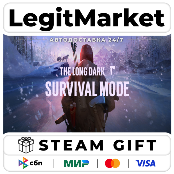 The Long Dark: Survival Mode / Steam АВТО / РУ + МИР