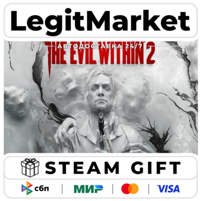 The Evil Within 2 / Steam АВТО / РУ + МИР