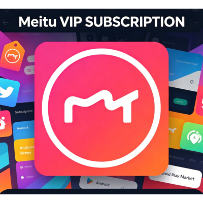 VIP-подписка Meitu, Android Play Market