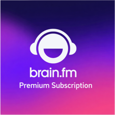 Премиум-аккаунт Brain.fm на 6/12 месяцев