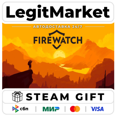 Firewatch / Steam АВТО / РУ + МИР