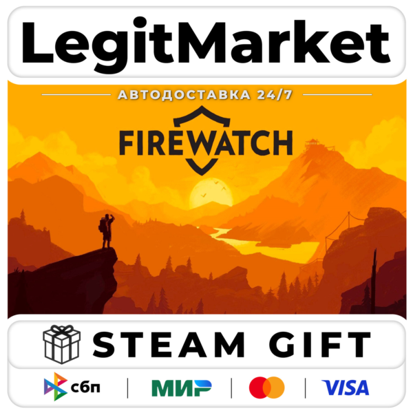 Firewatch / Steam АВТО / РУ + МИР