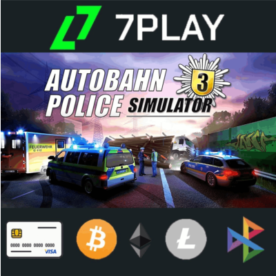 Autobahn Police Simulator 3 - Оффлайн Steam [24/7]