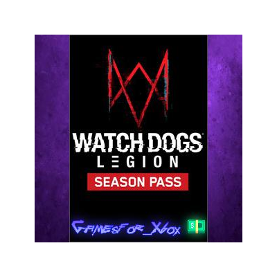 ☀️Watch Dogs Legion - Season Pass XBOX DLC