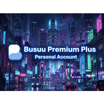 Busuu Premium/PremiumPlus | Личный аккаунт | 1/3/6 месяцев