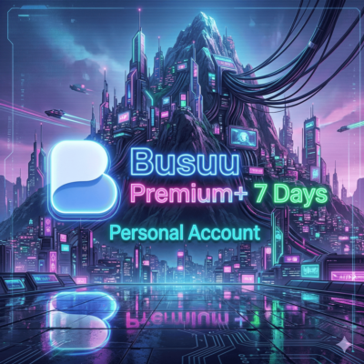 Busuu Premium/PremiumPlus | Личный аккаунт | 7 дней