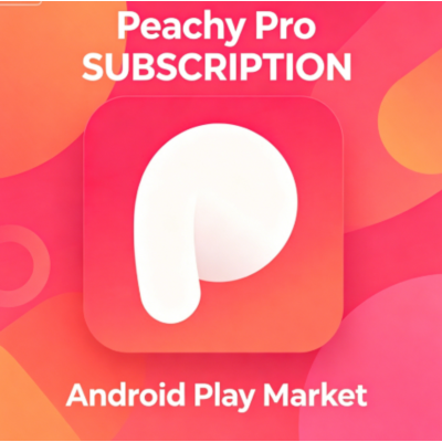 Подписка Peachy Pro в Android Play Market