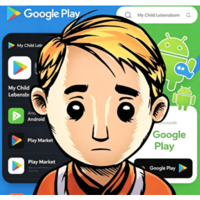 Мой ребенок Лебенсборн Android Play Market Google Play