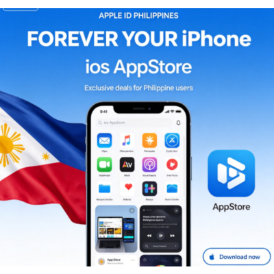 APPLE ID ФИЛИППИНЫ НАВСЕГДА ВАШ iPhone iOS AppStore