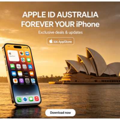 APPLE ID АВСТРАЛИЯ НАВСЕГДА ВАШ iPhone iOS AppStore