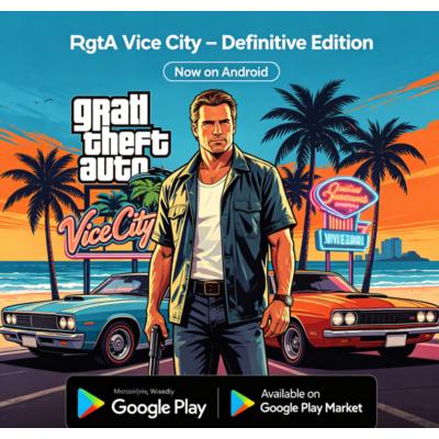GTA: Vice City – Окончательный магазин приложений для Android (Google Play)