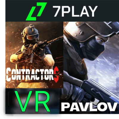 Pavlov VR + Contractors VR - Оффлайн Steam [24/7]