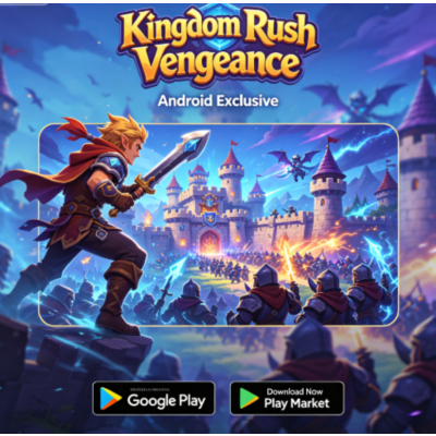 Kingdom Rush Vengeance Android Play Market Google Play