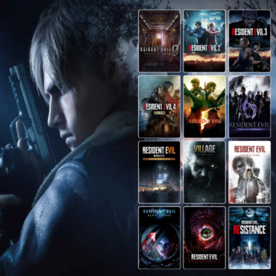 Resident Evil: 0+1+2+3+4+5+6+7+8+9 -Steam Offline - No Guard | ALL DLC | BONUSES