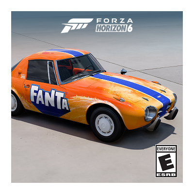 Forza Horizon 6 — 1966 Toyota Sports 800 Fanta Edition | PC/XBOX Ключ