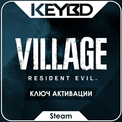 🔑Resident Evil Village +ВЫБОР ИЗДАНИЯ · Steam Ключ · РФ+СНГ