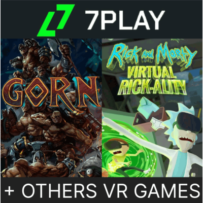 GORN + Rick and Morty: Virtual Rick-ality | + VR Игры - Оффлайн Steam [24/7]