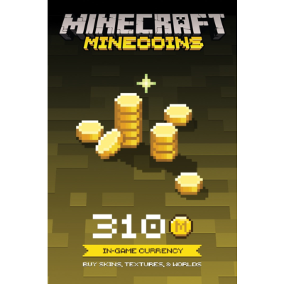 310 Minecraft Minecoins XBOX
