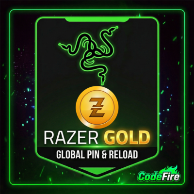 Подарочная карта Razer Gold 1-500$ | USD по всему миру | Самая низкая цена