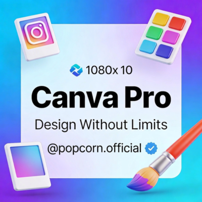 Подписка Canva Pro (1–6 месяцев) | Премиум-дизайн | Мгновенная доставка