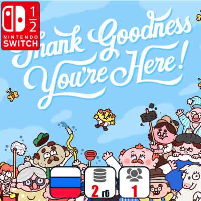 Thank Goodness You´re Here! | Nintendo Switch 1/2
