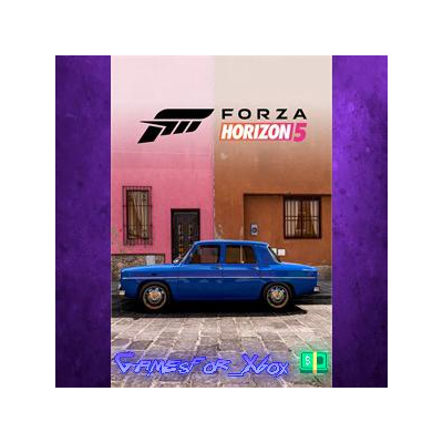 ☀️Forza Horizon 5 1967 Renault 8 Gordini XBOX DLC