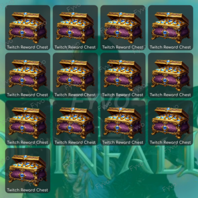 The Quinfall〖TWITCH DROPS / ТВИЧ ДРОПС〗13+ НАГРАД • ПРЕДМЕТЫ • СКИНЫ