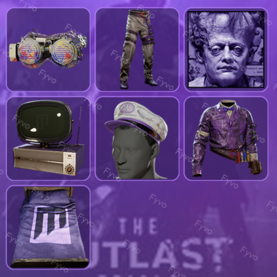 The Outlast Trials Твич Дропс 7 Предметов Twitch Drops