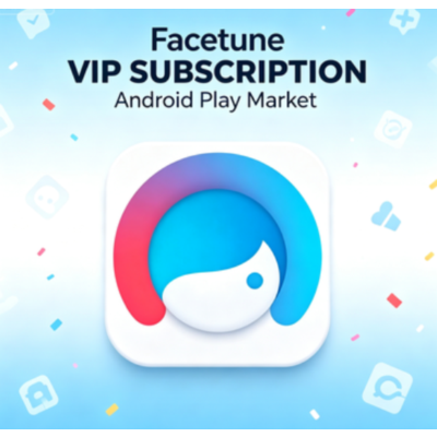 VIP-подписка Facetune, Android Play Market