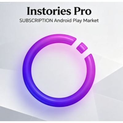 Подписка Instories Pro на Android Play Market