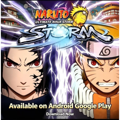 Naruto Ultimate Ninja Storm Android Play Market
