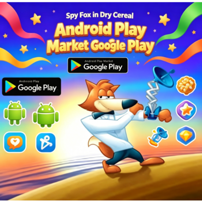 Spy Fox in Dry Cereal Android Play Market Google Play