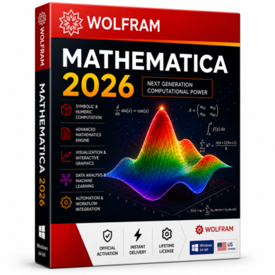 Wolfram Mathematica 15 – Полная версия для ПК | Персональная лицензия