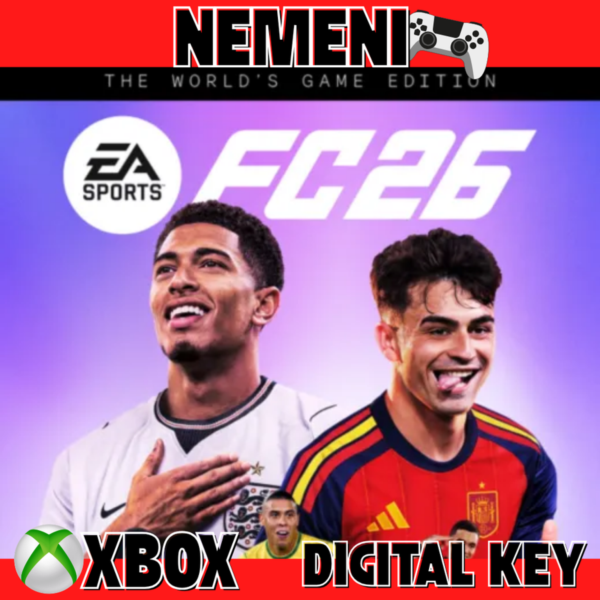 EA SPORTS FC™ 26 The World´s Game Edition Xbox One & Xbox Series X|S КЛЮЧ