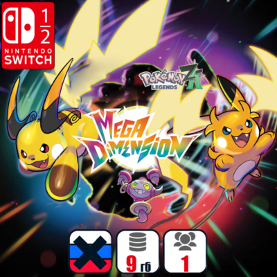Pokemon Legends: Z-A + Mega Dimension | Nintendo Switch 1/2