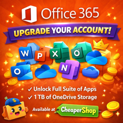 Office 365 для вашей учетной записи — приглашение на 1 год