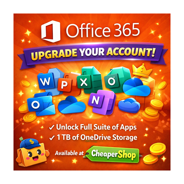 Office 365 для вашей учетной записи — приглашение на 1 год