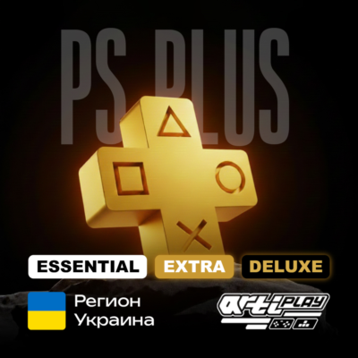 🟡⚡PS PLUS ESSENTIAL EXTRA DELUXE 1-3-12 / EA PLAY УКРАИНА⚡🟡