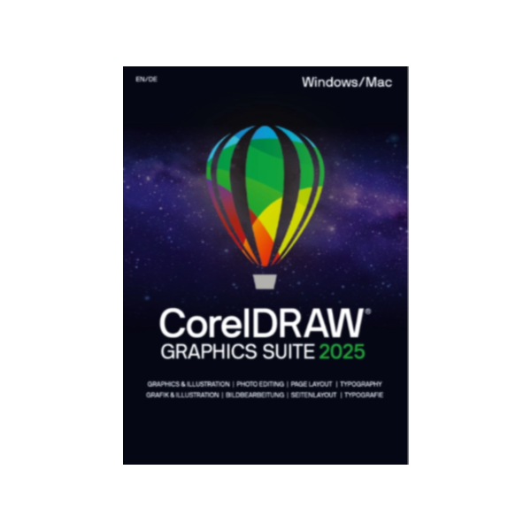 CORELDRAW GRAPHICS/TECHNICAL SUITE 2025 WINDOWS/MAC КЛЮЧИ