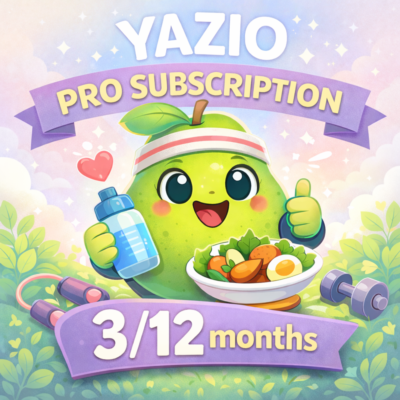 🫀🫀 Подписка Yazio Pro на ваш аккаунт | 3/12 месяцев | Быстрая активация