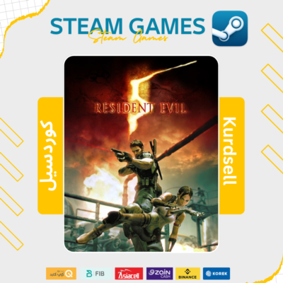 Resident Evil 5 | NO GUARD | STEAM OFFLINE